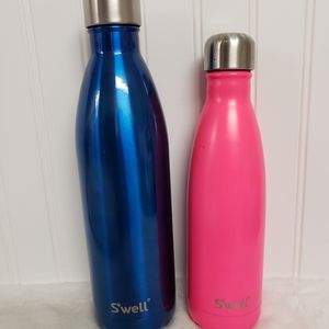 Metallic S’Well Insulated Water Bottle lot 17oz and bigger